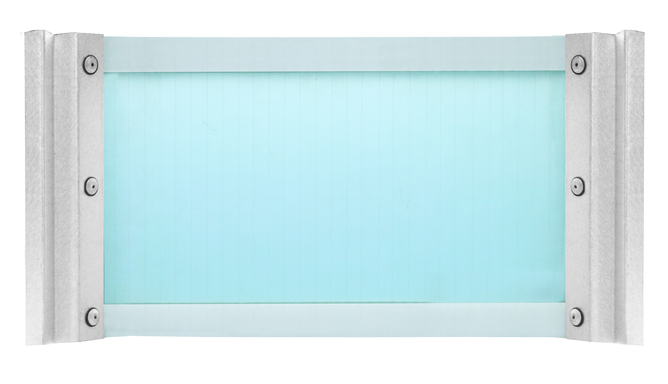 FRP采光板【可溶性采光带】